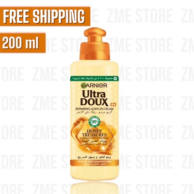 Garnier Ultra Doux Honey Repairing To Fragile And Damaged Hair Leave-In 200 ml