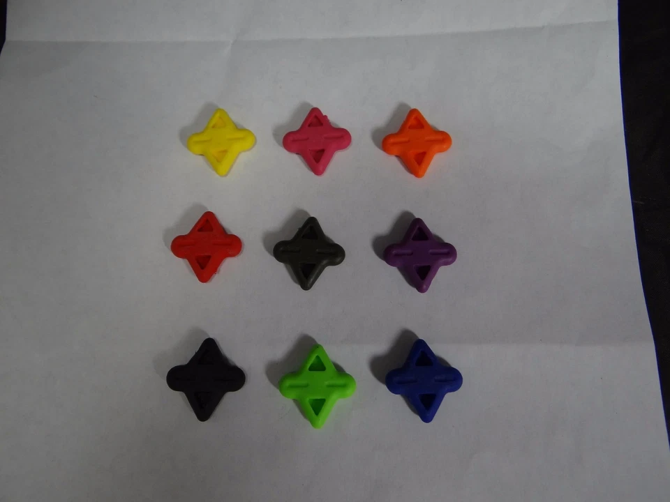 NEW VAPOR TRAIL 9 COLORS STRING BAT VIBRATION SILENCERS $.99 EACH  MIX & MATCH - Image 4 of 4