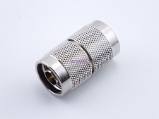 N Male to N Male Connector Adapter