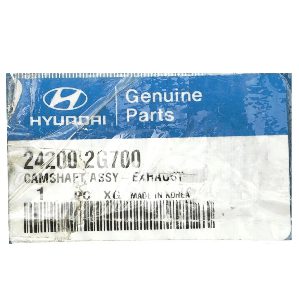 Eixo de comando de escape genuíno Kia 2011-2016 Optima Sportage 24200-2G700 - Imagem 4 de 4