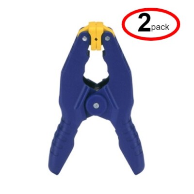 Irwin 58100 1'' Quick-Grip Spring Clamp  - (2Pack)