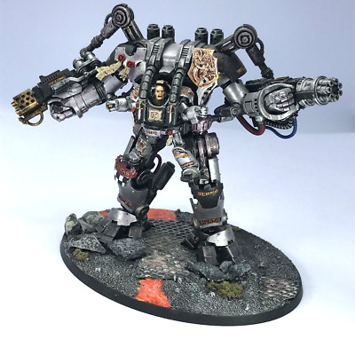Grey Knights Nemesis Dreadknight Space Marines - Painted - Warhammer 40K 3