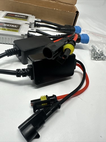 2 New Digital HID Ballast Replacement 55W AC Metal Slim Design 880 9005 9006 H7 - Picture 7 of 9