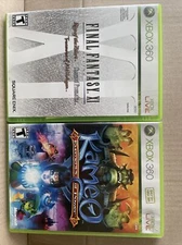 Final Fantasy XI Online & Kameo Elements Of Power (Xbox 360)Used Very Good