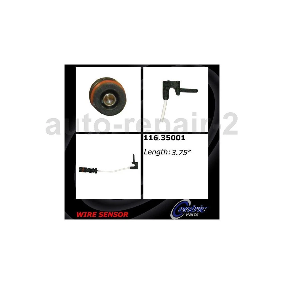 For 1992~1993 Mercedes-Benz 300SD Centric Parts Rear Disc Brake Pad Wear Sensor - Image 2 of 4