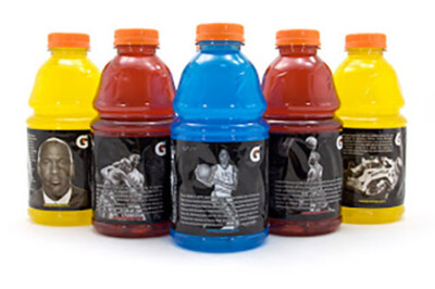 Michael Jordan Very Rare Limited Gatorade Bottle 5 of 6 from