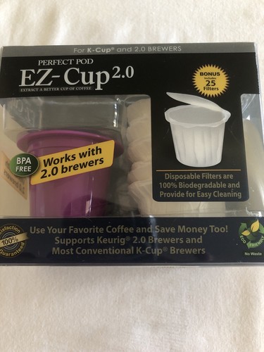 PERFECT POD EZ-CUP 2.0 REUSABLE COFFEE 