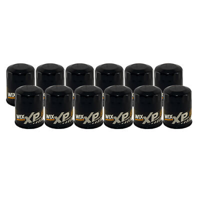 Wix Xp Set of 12 Engine Motor Oil Filters For Ford Mazda Chrysler Dodge GAS