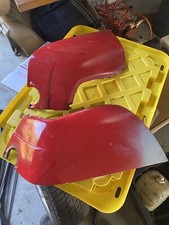 Fiat 124 1800 2000 Spider Pair Rear Quarter Panel Good Shape Look At Photos Both