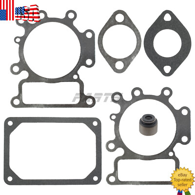 #ad Engine Cylinder Head Valve Gas 690190 794152 Kit For Brigg Stratton 17.5 21HP $10.59