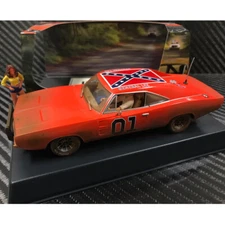 Pioneer P158 General Lee Dirt Road Dukes Dirty Vers Slot Car 1/32 Scalextric DPR