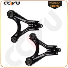 2pcs Front Lower Control Arms Set Driver & Passenger Side For 1998-2000 Ford
