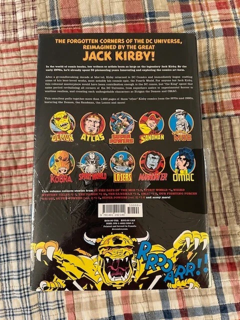 DC Universe: the Bronze Age Omnibus de Jack Kirby (DC Comics HC) Foto 3 de 4