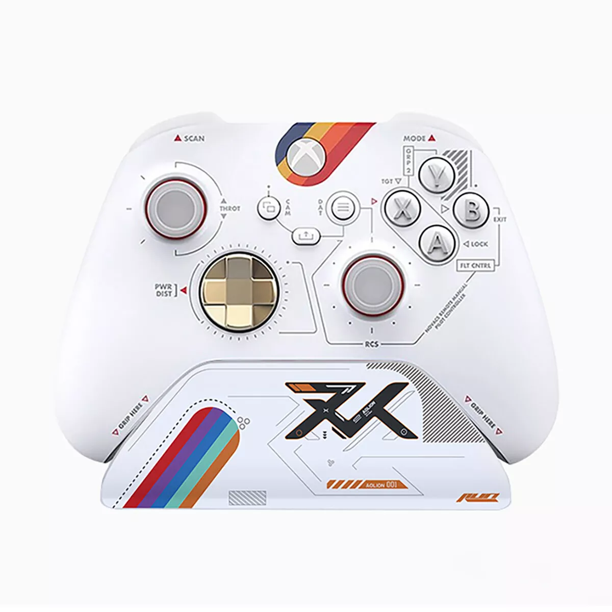 Xbox Series X Controller Starfield Limited Edition 3D Model in