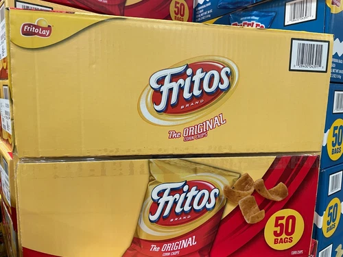 FRITOS THE ORIGINAL CORN CHIPS  1 oz individual pack, 50 counts