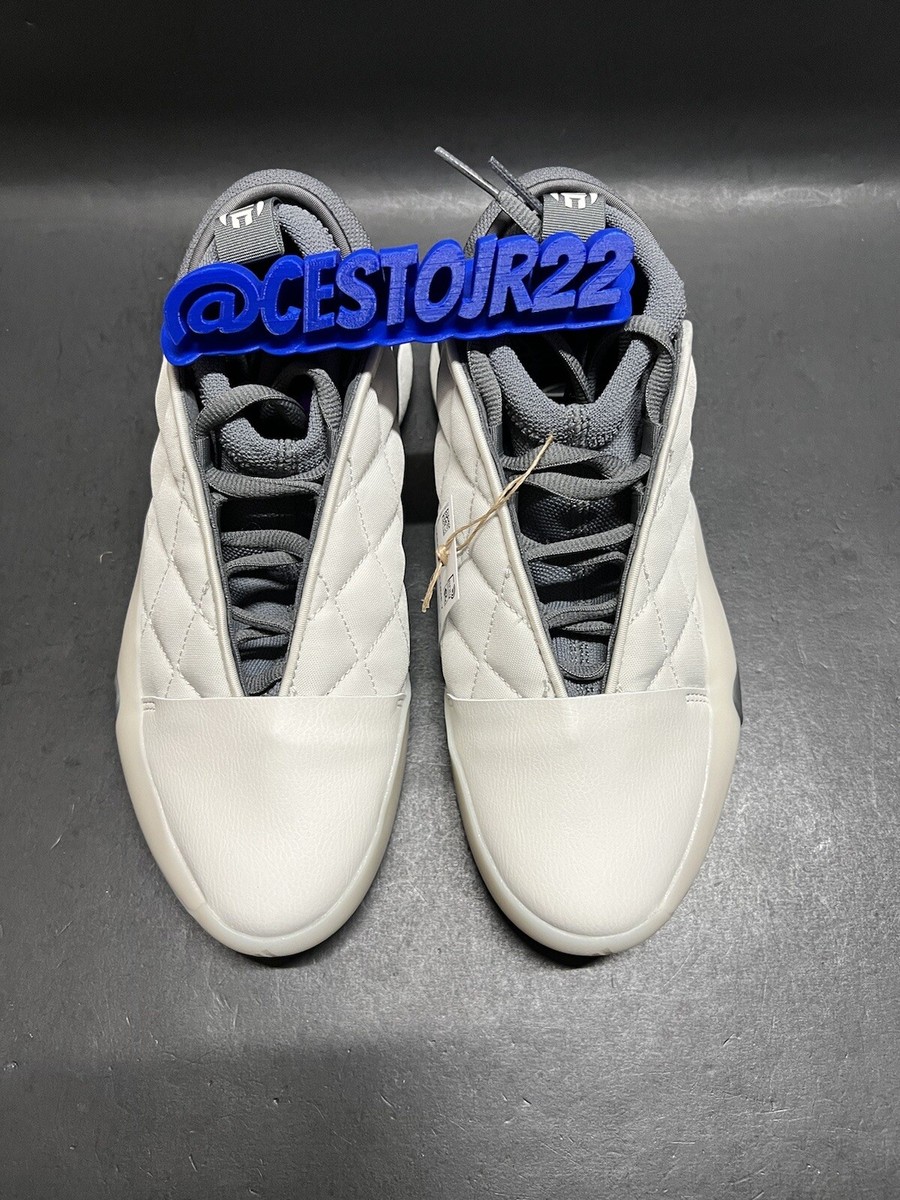 ADIDAS JAMES HARDEN VOL 7 CHALK WHITE [IE9257] BASKETBALL  display picture 3