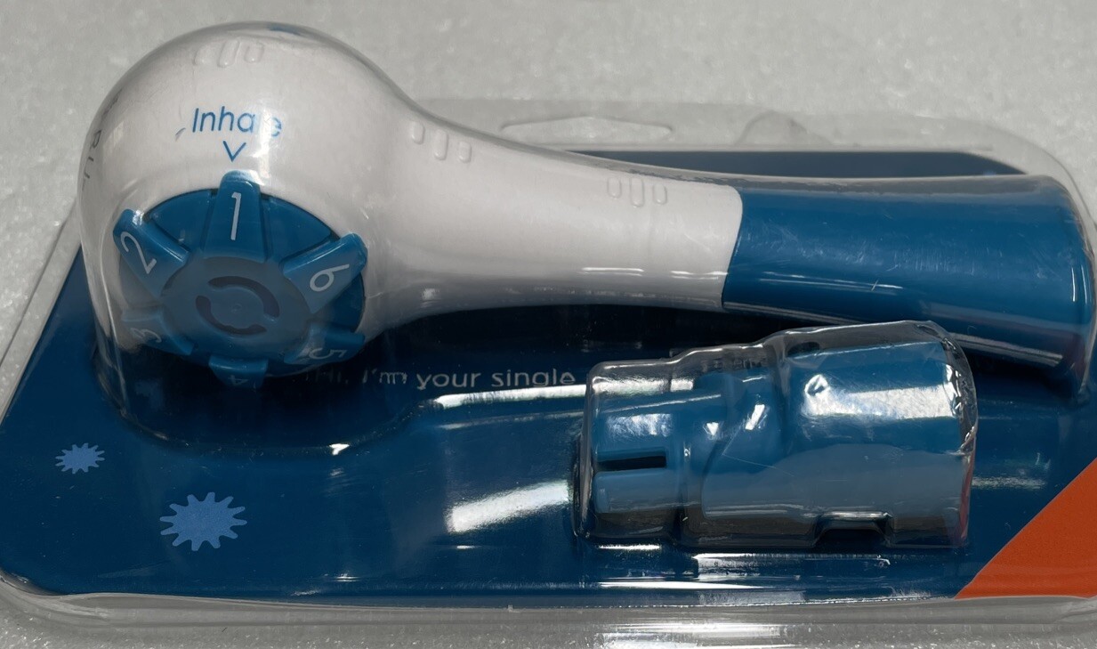 HETARU HandHeld Breathing Trainer Inspiratory/Expiratory Muscle