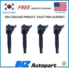 OEM 4PCS Ignition Coils for 20-25 SONATA 21-25 ELANTRA 22-25 KONA # 27300-2J300