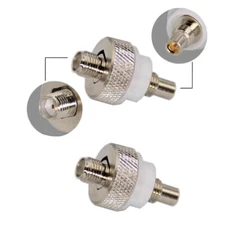 2PCS SMA Female Test Adapter For Motorola Radio R6 R7 R7a