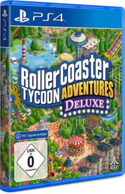 RollerCoaster Tycoon Adventures - Deluxe - PS4 / PlayStation 4 - Neu & OVP - DE