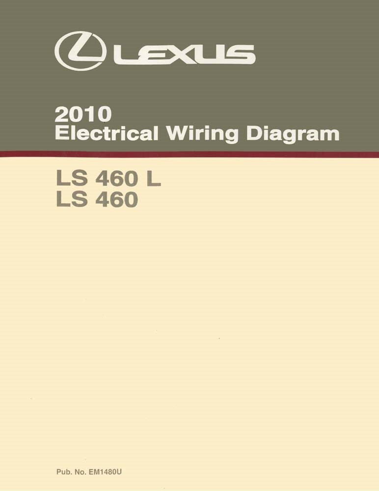 Lexus LS460 Service Repair Wiring Manuals