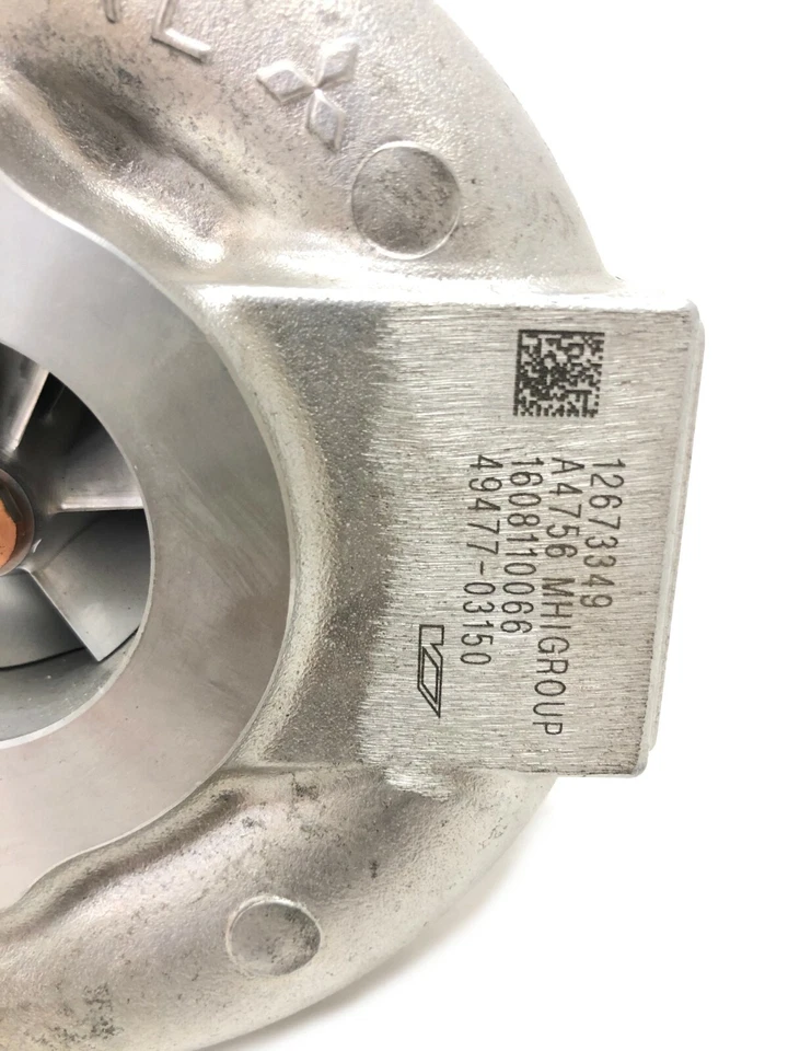 2014-2019 Cadillac CTS V Turbocharger Assembly Driver LH Side New OEM  - Image 3 of 4