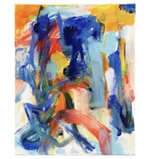 Robbie Kemper Original Abstract Acrylic Painting on canvas One Of A Kind