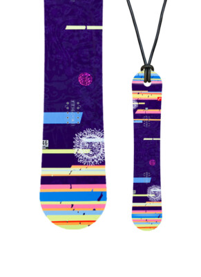 HEAD She's Good Flocka 12/13 MINIBOARD NEW + Geschenkverpackungen - MBX_33