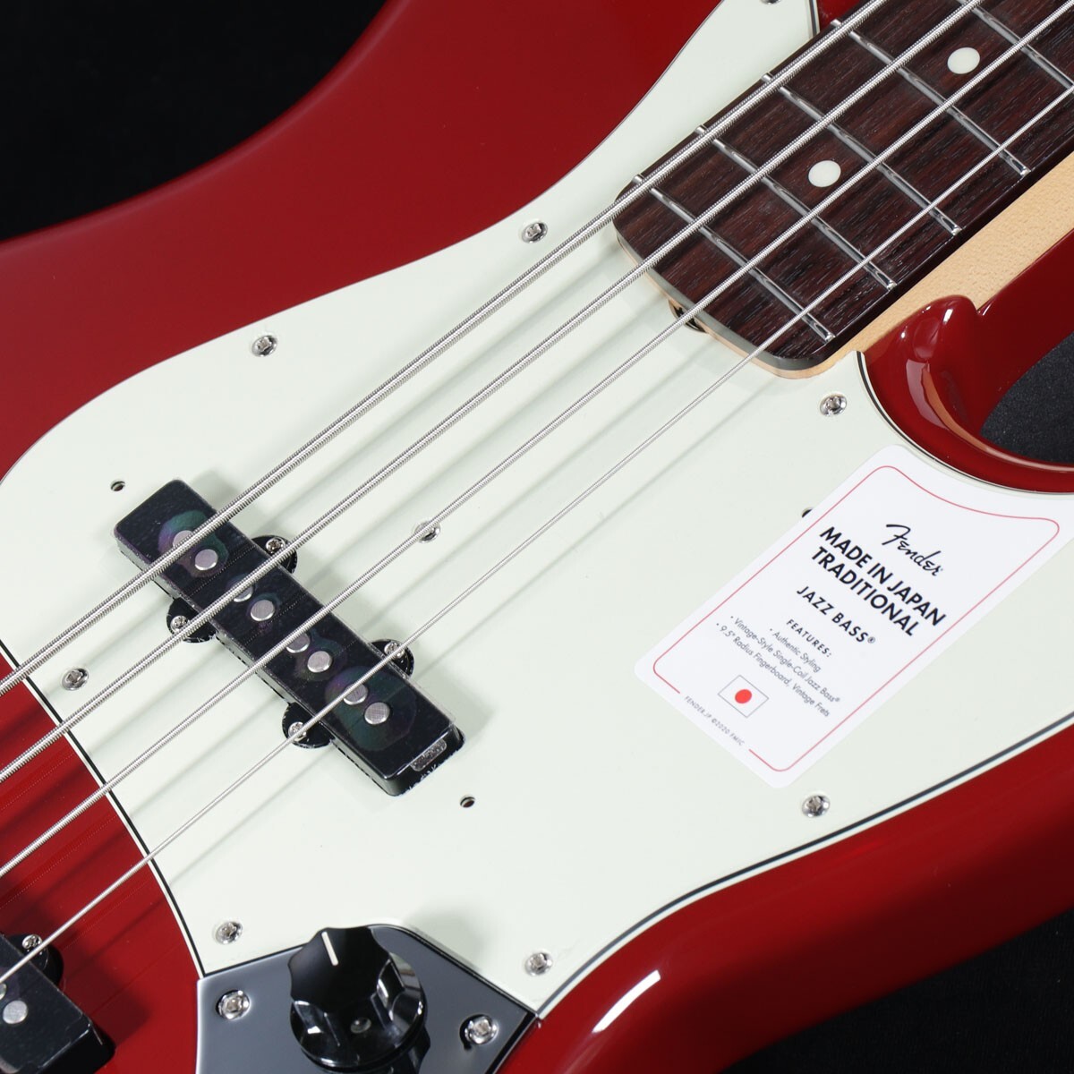 Fender / 2023 Collection Made In Japan Traditional 60s Jazz Bass Aged Dakota Red