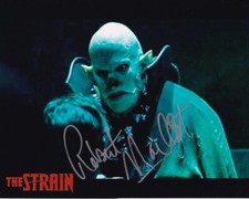 ROBERT MAILLET signed Autogramm 20x25cm THE STRAIN in Person autograph COA