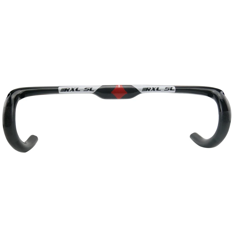 Carbon Road Cycling Drop Bar 31.8mm 400/420/440mm Internal Routing Handlebar - Image 4 of 4