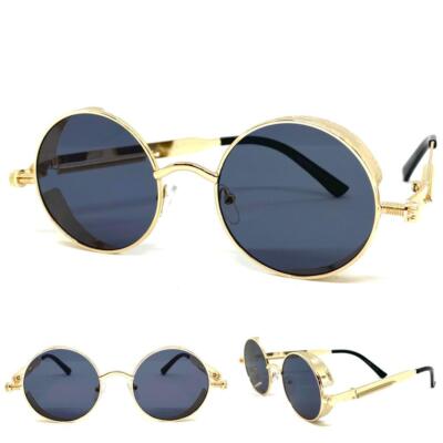 Mens Women Classic Vintage Retro Blinder Style SUN GLASSES  display picture 1
