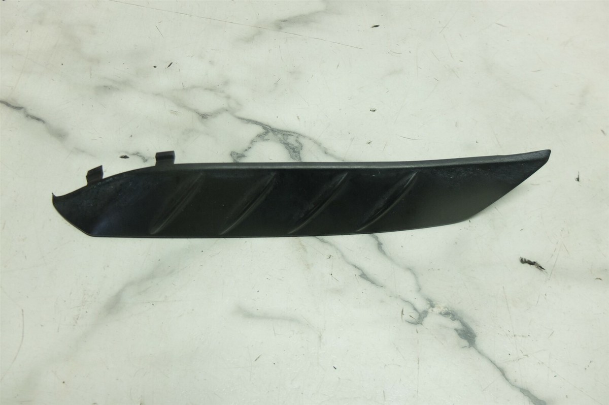 06 Kawasaki ZX 14 1400 ZX14 ZX1400 A front right cowl fairing trim