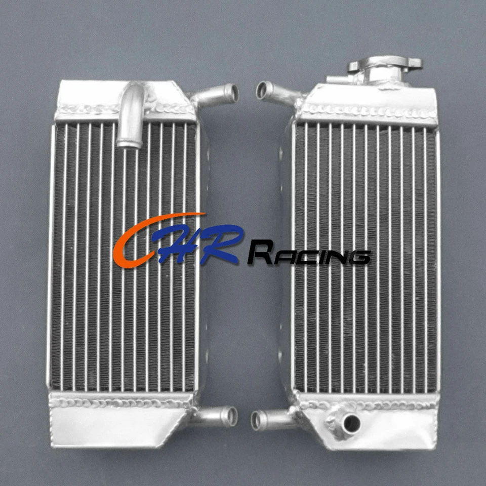 Radiador aluminio PARA HONDA CRF250R/CRF250X 2004-2009 2008 2007 2006 2005 2004 Foto 3 de 4