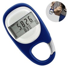 Podomètre à pince numérique 3D simple pour la distance de marche