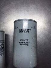 33218 WIX  Fuel Filter  QTY of TWO FILTERS   533218 , 3218
