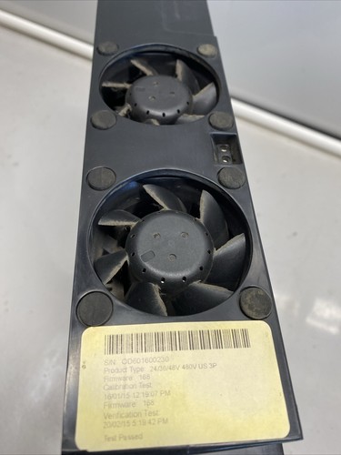 Módulo cargador trifásico Enersys 6LA20671 24/36/48VDC 480VAC para piezas o reparación - Imagen 5 de 9