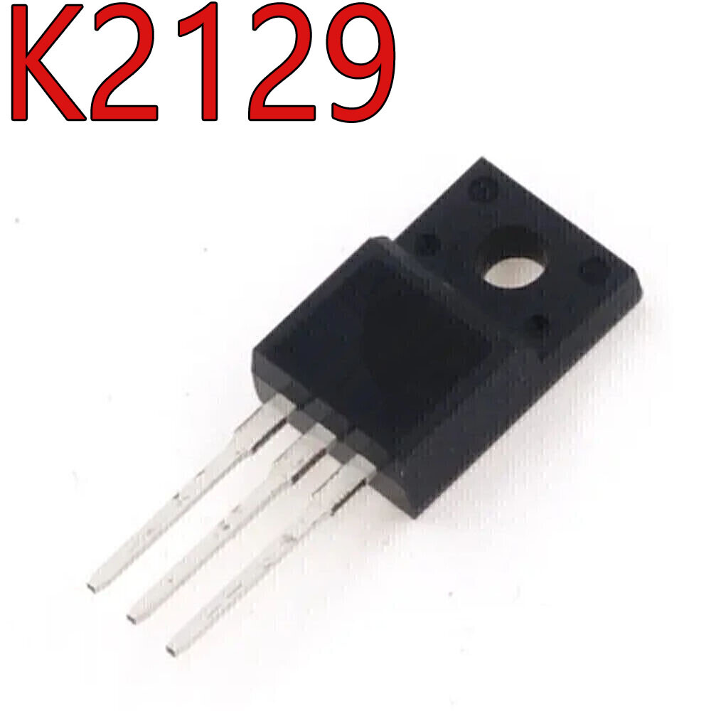 10PCS K2129 2SK2129 TO-220F 800V 3A | eBay