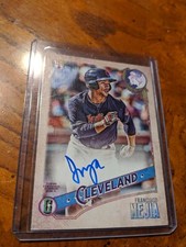 2018 Topps Gypsy Queen Autographs GQ Logo Swap #GQAFM Francisco Mejia Auto /99