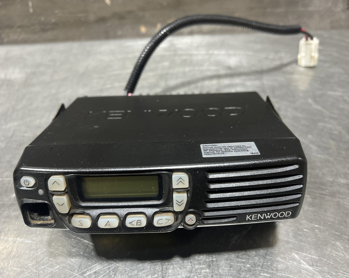 Kenwood TK-8160H-K UHF Mobile Radio 450-490 MHz, 50W, 12 Channels