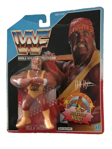 Set 16 WWF WRESTLERS Vintage 1990 WWF Action Figures Titan Sports