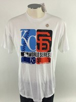 San Francisco Giants Kansas City Royals 2014 World Series T Shirt L Mlb San Francisco Giants Kansas City Royals 2014 World Series T Shirt L Mlb