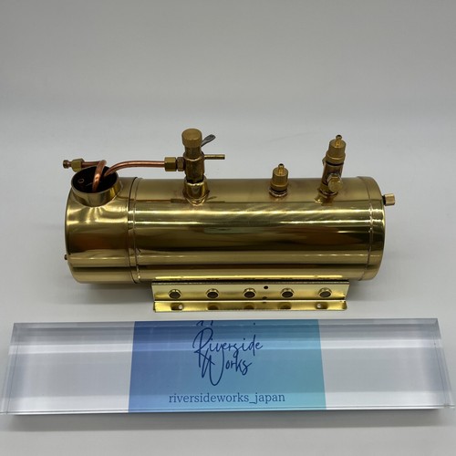 SAITO Works Boiler Burner B3 FOR STEAM ENGINE Model Japan Gold Steamship New - Picture 5 of 12
