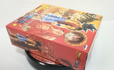 Dragon Ball Z x One Piece 40th Weekly Jump Goku Figure 7.08