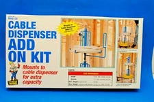 MH8120 Cable Dispenser Add On Kit, Mounts To Dispenser MH8110 (sold separately)