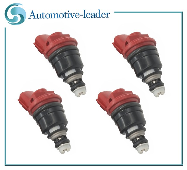 4 Fuel Injectors for Nissan Skyline R3 Stagera RB25DE RB25DET Fairlady