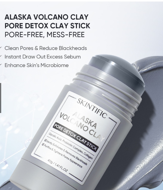 PAPA FEEL ALASKA VOLCANO DEEP CLEANSING CLAY MASK