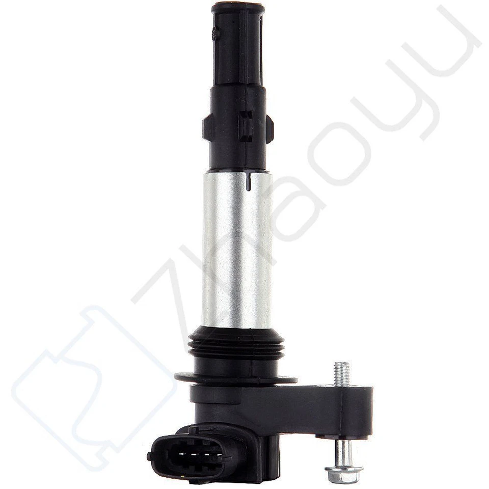 set of 6 Ignition Coil on Plug Pack For Buick Cadillac CTS STS SRX UF375 - Image 3 of 4