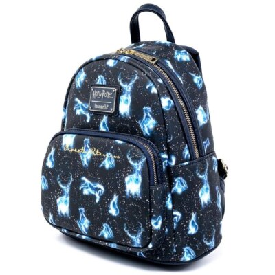 Loungefly Harry Potter Expecto Patronus Print Double Strap  display picture 1