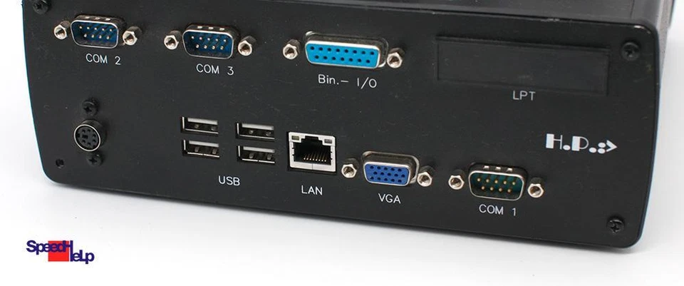 WAFER-US15WP2 Industrial Computadora PC Windows RS-232 Intel Atom Z510 2GB RAM - Imagen 3 de 4